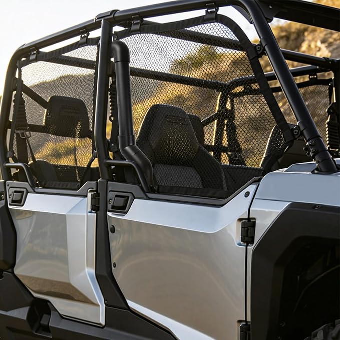 Suitable for Black Snorkel Riser Kit for 2014-2023 Honda Pioneer 700 UTV