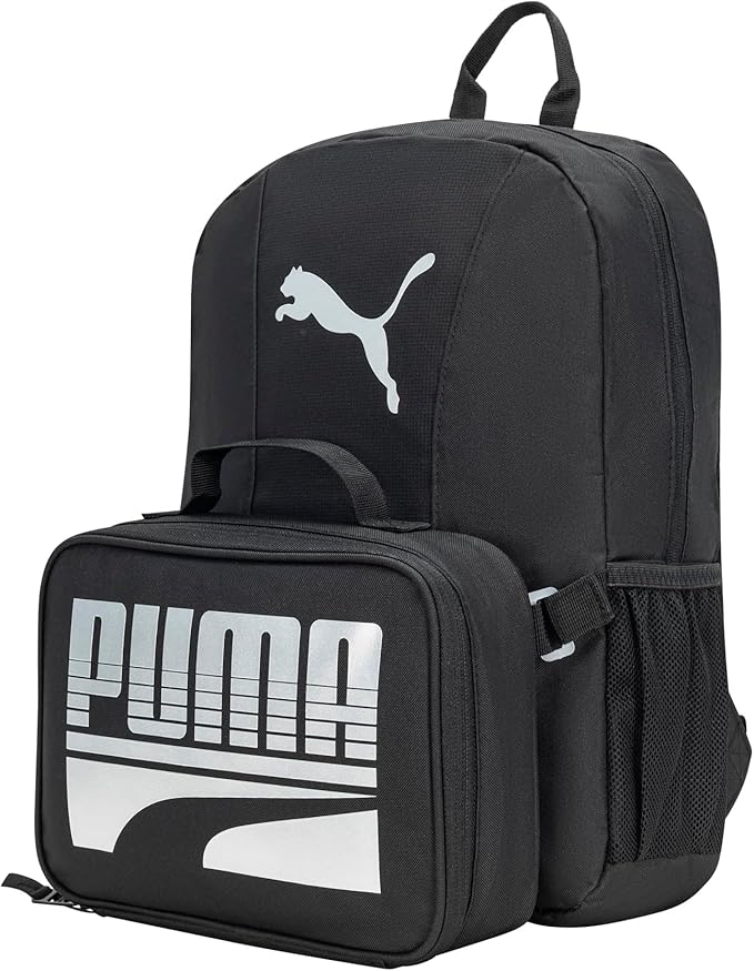 PUMA KIDS' EVERCAT BACKPACK & LUNCH KIT COMBO