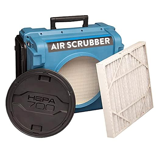 Dri-Eaz HEPA 700 Air Scrubber, Industrial Air Filtration System, Optional