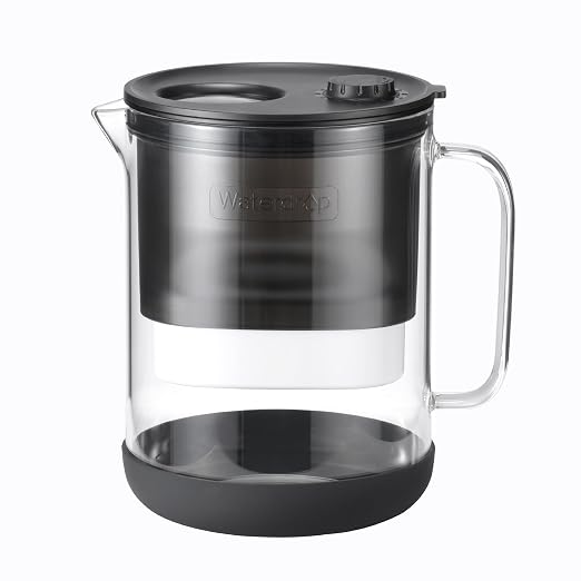 Waterdrop Glass Water Filter Pitcher