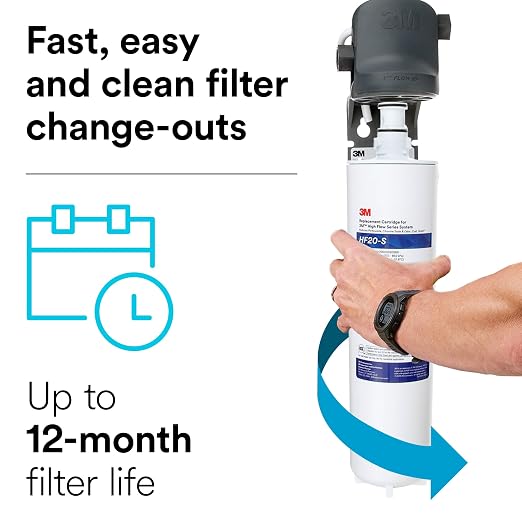 3M Water Filtration Replacement Cartridge