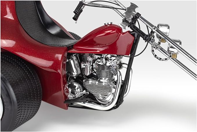 Revell 17325 Evil Iron Trike 1:8 Scale 153-Piece Skill Level 5 Model Motorcycle Bike Building Kit