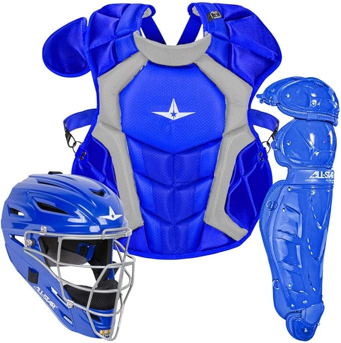 All-Star Certified NOCSAE Classic Professional Catcher's Kit