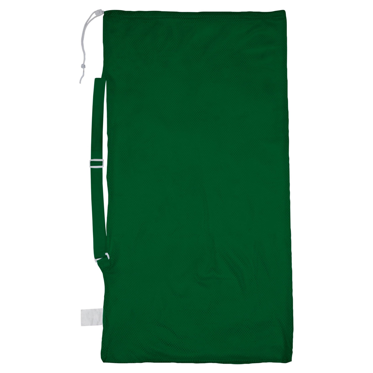 Champion Sports Mesh Sports Equipment Bag- Green, 24" x 48"