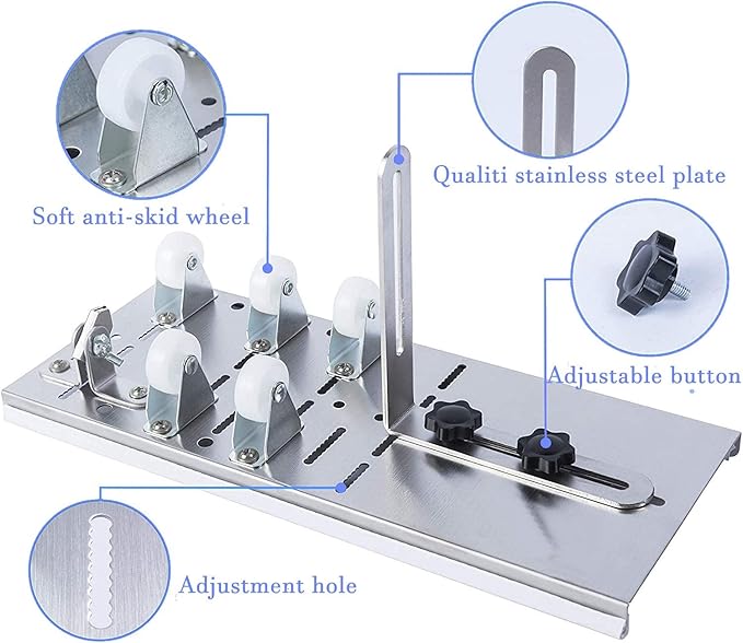 Glass Bottle Cutter, Upgrade Bottle Cutter & Glass Cutter Kit for Bottles, Wine Glass Bottle Cutter Tool to Cut Bottles Wine Beer Liquor Whiskey Champagne (Only for Round Bottles)