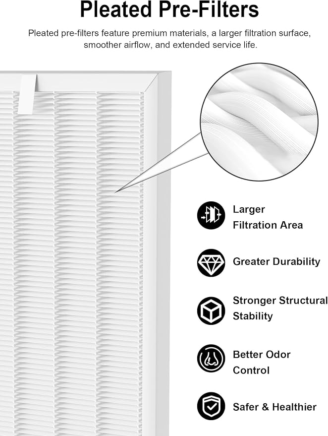 5000 Replacement Filter Compatible