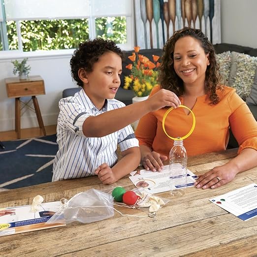 Steve Spangler Science STEM Kit: Newton's Antics Science Kit, Ages 8+, Experiments for Kids, Chemistry Set, STEM Projects, Educational Toys