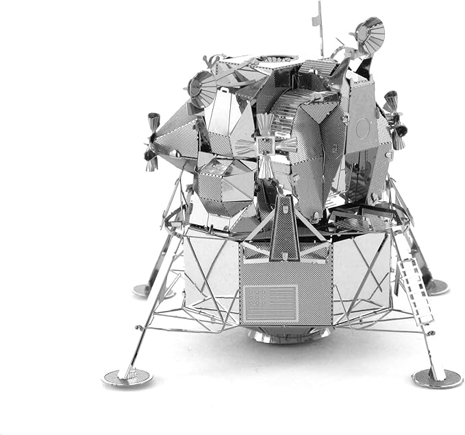 Metal Earth Apollo Lunar Module 3D Metal Model Kit Fascinations
