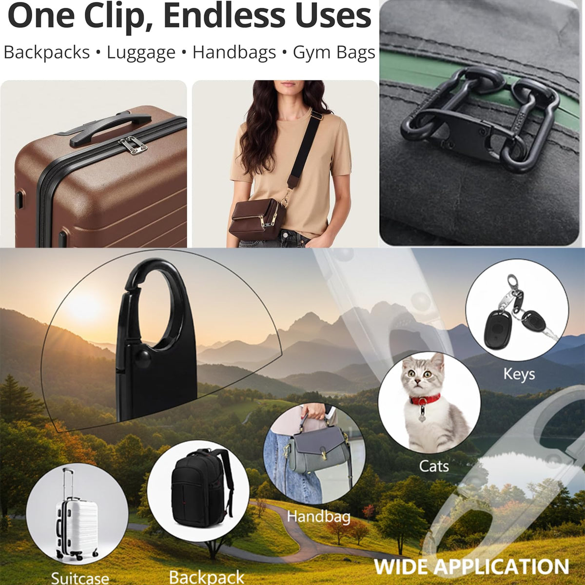 Vpoofree Mini Anti Theft Sling Bag for Men and Women, Small Crossbody Sling Backpack Fanny Pack Chest Bag for Travel Sport Running Hiking