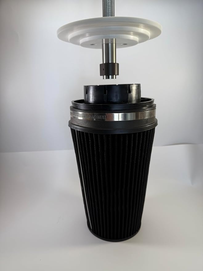 LIL PETE Air Filter Cleaner by Pete Industries – Cleans 1.5″–4″ ID Filters –