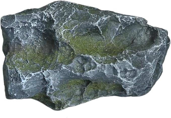 Outdoor Fake Rock Cover Realistic Lightweight Fiberglass Artificial Landscape
