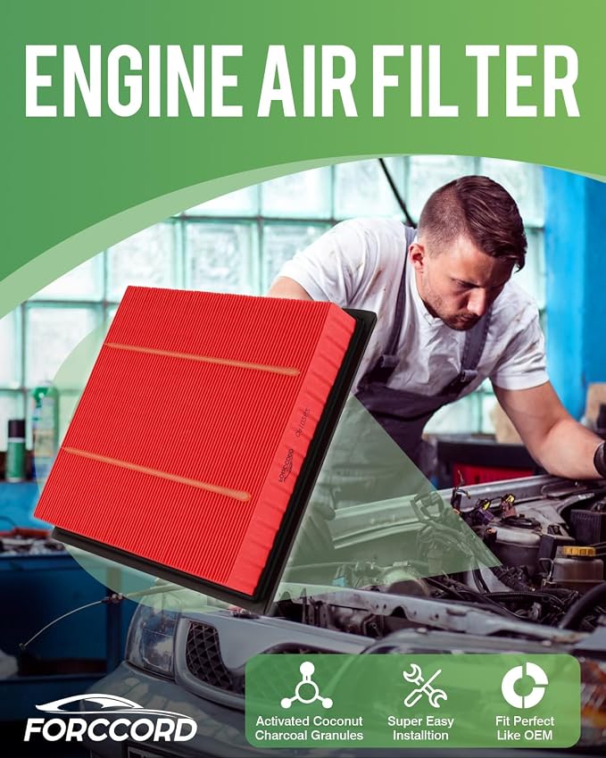 Cabin and Engine Air Filter fit