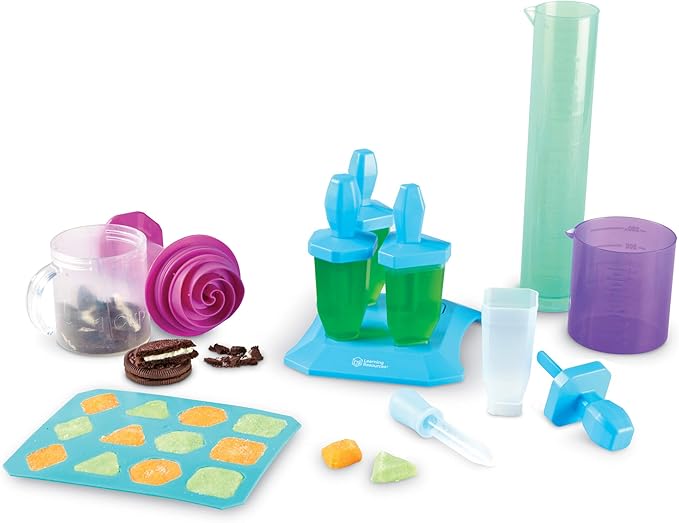 Learning Resources Yumology Science Sweets Lab,STEM Toys, Candy Experiments, Science Kit for Kids, Fun Gifts for Kids, 16 Pieces, Ages 4+