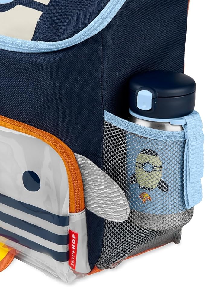 Skip Hop Sparks Kid's Backpack, Kindergarten Ages 3-4, Rocket
