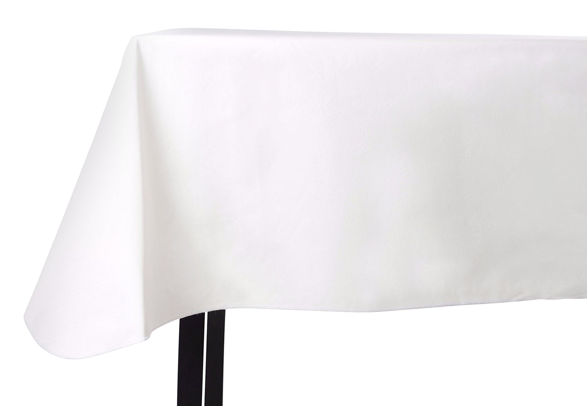 Yourtablecloth Heavy Duty Vinyl Rectangle or Square Tablecloth – 6 Gauge Heavy Duty Tablecloth – Flannel Backed – Wipeable Tablecloth with Vivid Colors & Many Sizes 52 x 120 Ruby Red