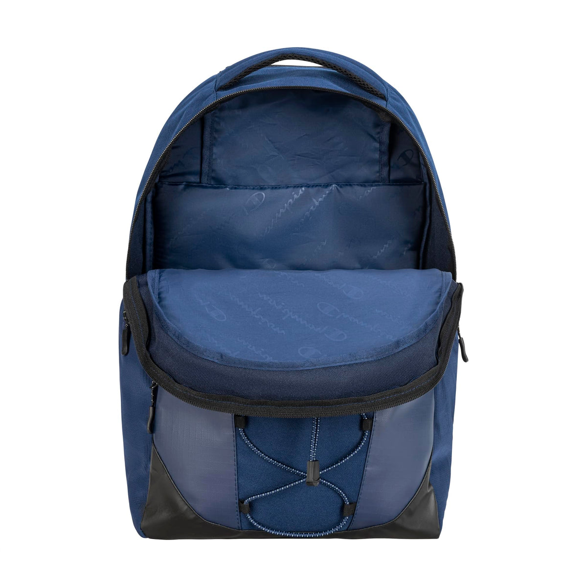 Champion Summit Backpack with Padded Straps, Sternum Strap, Waist Strap, Laptop Compartment for Travel, Outdoor, Commute, Sail Away Navy, One Size