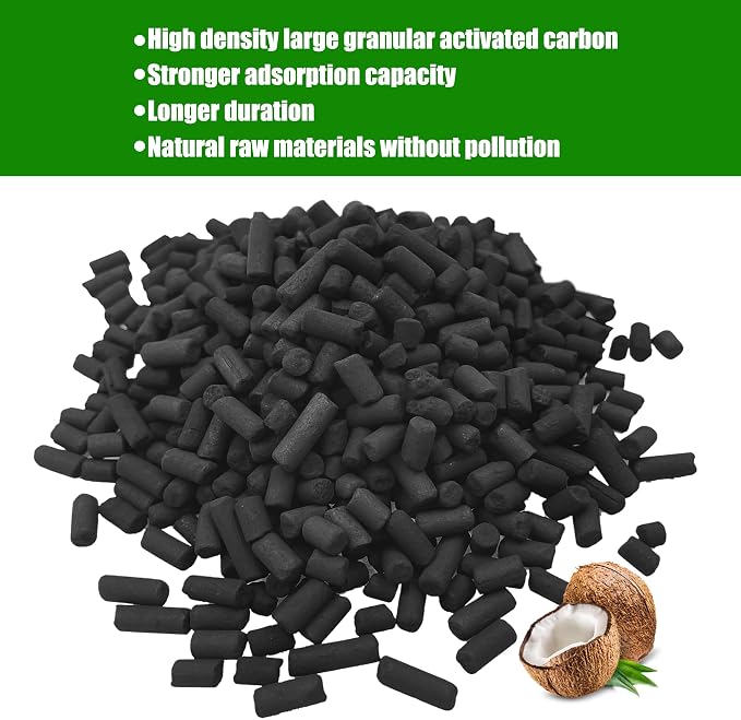 Odor Absorbing Carbon Refills for iDOO 3L Smart Kitchen Countertop Composter
