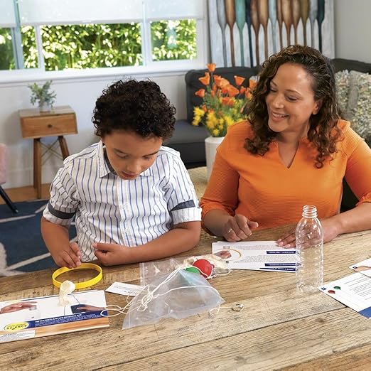 Steve Spangler Science STEM Kit: Newton's Antics Science Kit, Ages 8+, Experiments for Kids, Chemistry Set, STEM Projects, Educational Toys