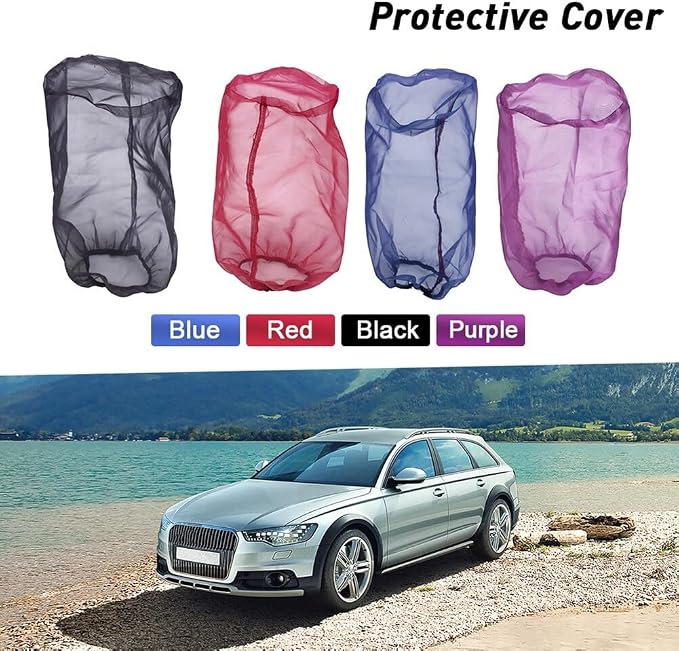Car Intake Filter Mesh Cover Polyester Cloth Oilproof and Dustproof Cover Cold
