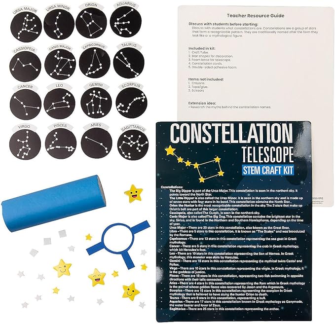 STEM Constellation Telescope Kit - Makes 12