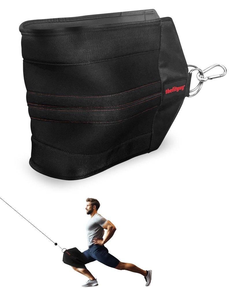 THEFITGUY Squat Knee Attachment for Cable Machine & Resistance Band