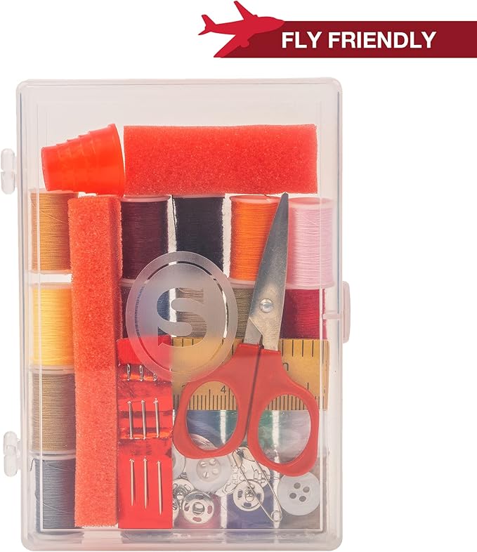 Singer Sewing Kit in Travel Storage Box