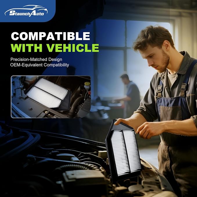 Engine and Cabin Air Filter Combo