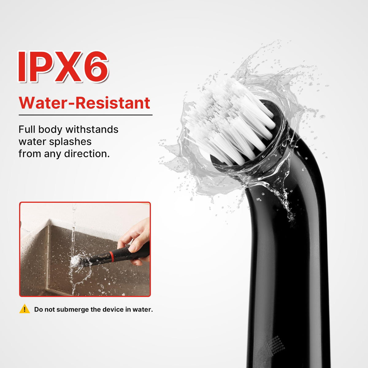 Shop-Vac Electric Spin Scrubber with 2000RPM Motor, 90Min Long Runtime with 5 Replaceable Head, LED Display and IPX6 Waterproof, Cordless Electric Scrubber for Cleaning Grout, Tile, Bathroom, Kitchen