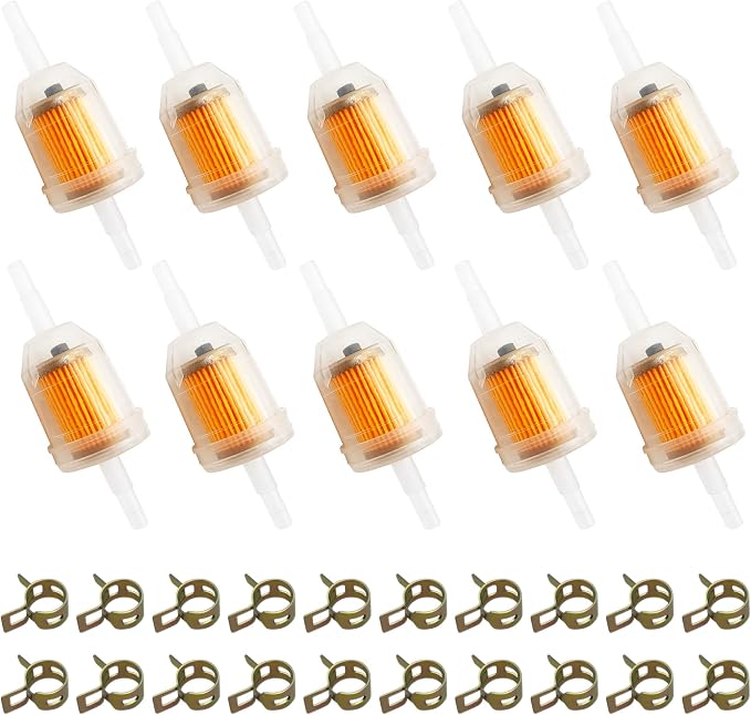 Strongthium 1/4" 5/16" Inline Fuel Filters