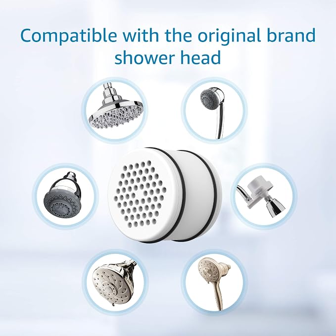 AQUA CREST WHR-140 Shower Filter Replacement Cartridge