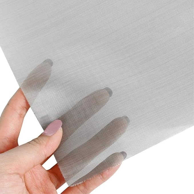 304 Stainless Steel Woven Wire Mesh, 100 Mesh Filter Screen, Heat-Resistant