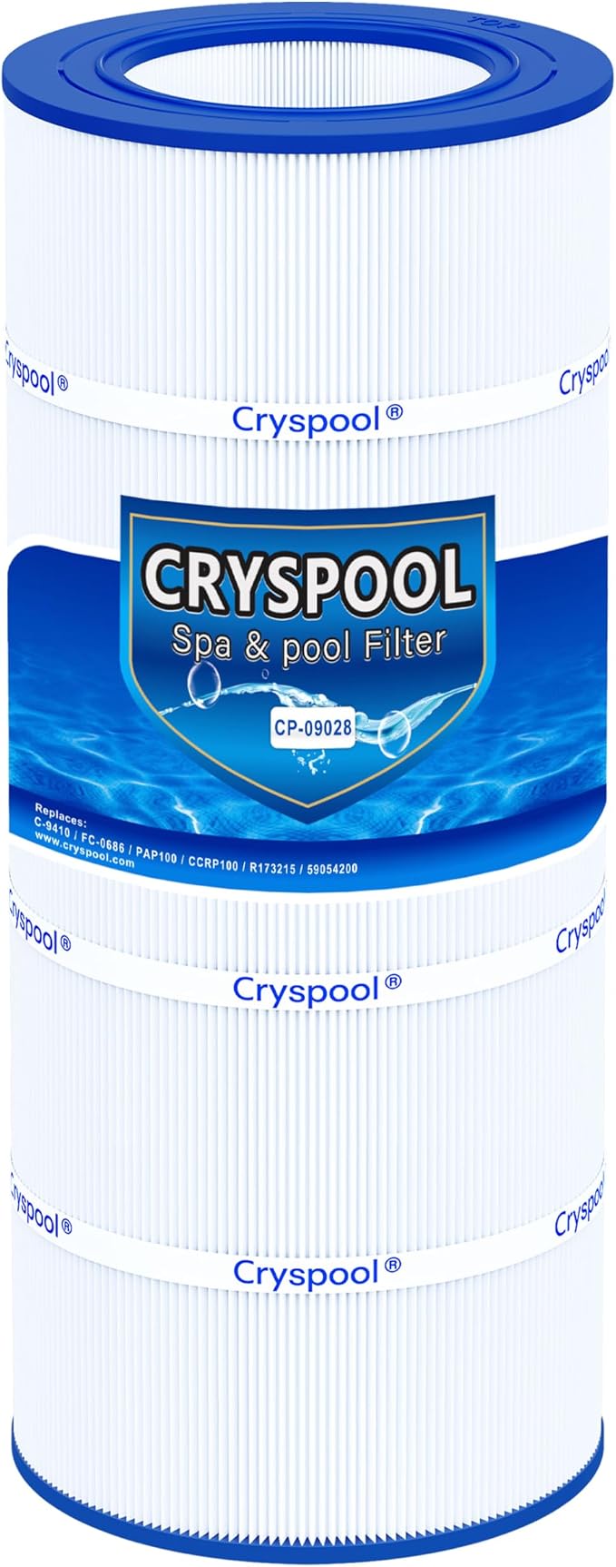 Cryspool® 09028 Filter Compatible