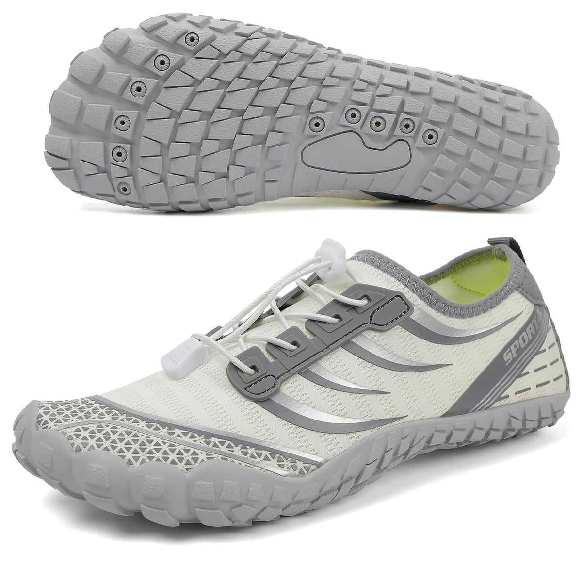 Water Shoes for Women Men Barefoot Shoes Quick Dry Aqua Outdoor Sports for Swim Pool Beach Surf Walk Water Yoga River Lake Hiking Kayaking