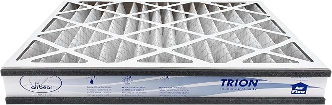 16x25x3 TRION Air Bear Cub Pleated HVAC Air Filter MERV 8