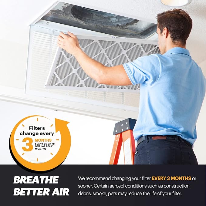 BNX TruFilter 20x20x1 Air Filter MERV 11