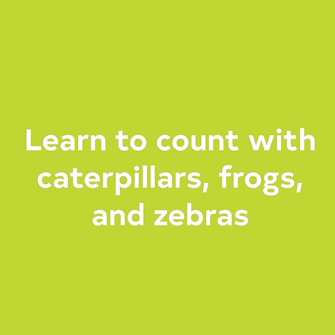 Chronicle Books World of Eric Carle (TM) Numbers & Counting Flash Cards: (Learning To Count Cards, Math Flash Cards for Kids, Eric Carle)