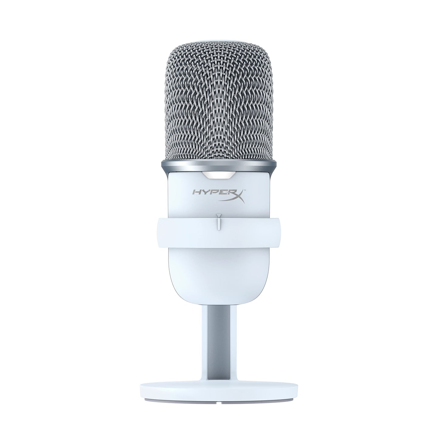 HyperX SoloCast – USB Condenser Gaming Microphone, for PC, PS4, PS5 and Mac, Tap-to-Mute Sensor, Cardioid Polar Pattern, great for Streaming, Podcasts, Twitch, YouTube, Discord,Black
