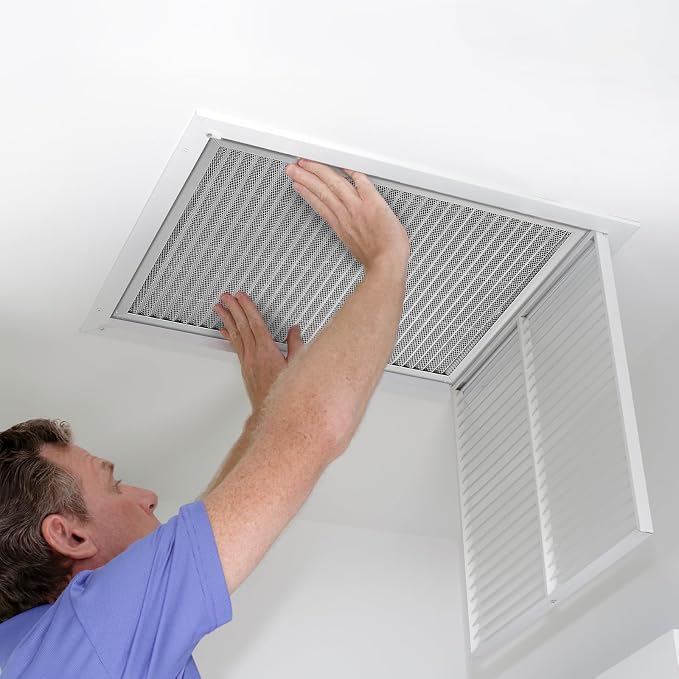 VEVOR Electrostatic Air Filter, MERV 8 Long Lifetime, Healthier Home or Office
