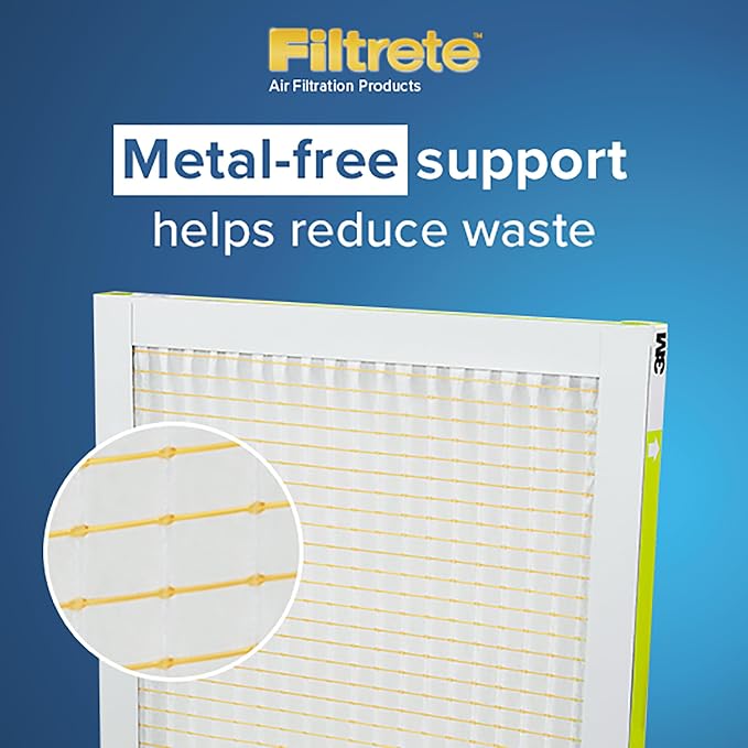 Filtrete 18x20x1 AC Furnace Air Filter, MPR 700, MERV 8, Tough on Pollen
