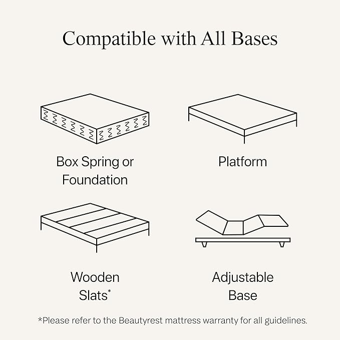 Beautyrest Days End Extra Firm 13.25" Mattress - Full - Cooling Tech, Supportive Durable Pocketed Coils, Pressure Relief, Motion Separation; 100 Night Sleep Trial and 10 Year Warranty