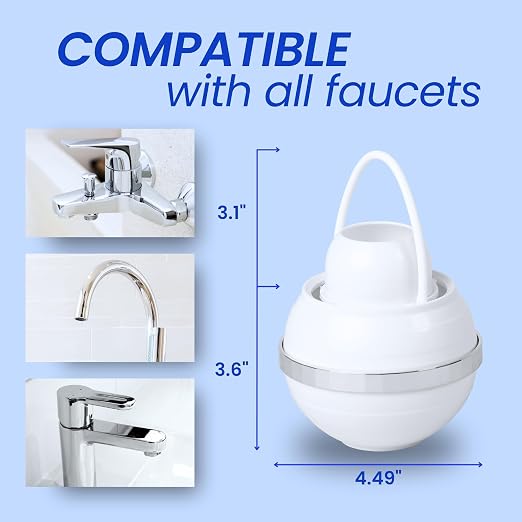 Bath Filter for Tub Faucet