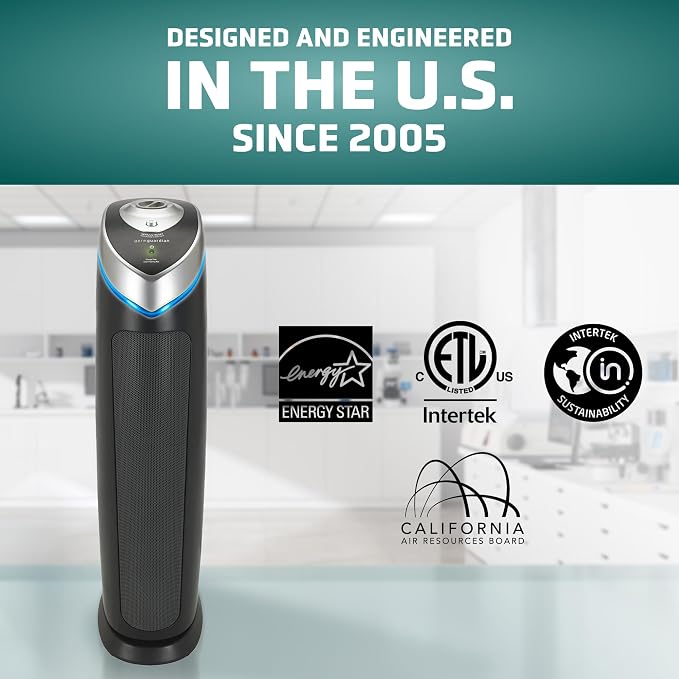GermGuardian 3-In-1 HEPA Air Purifier