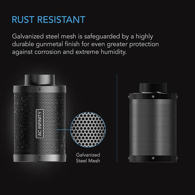 AC Infinity Air Carbon Filter 4"