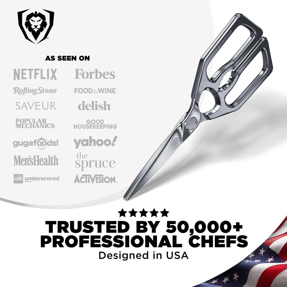 Dalstrong Kitchen Scissors - Japanese Stainless Steel