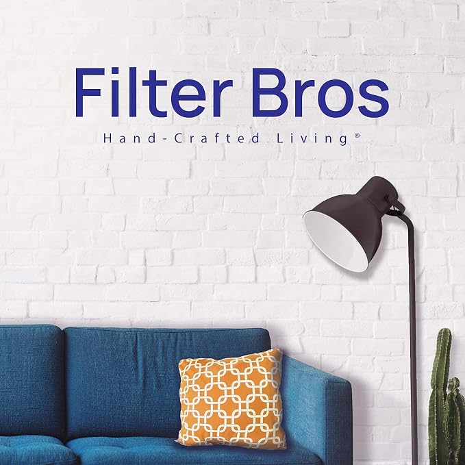 Filter Bros HRF-A300 6 Activated Carbon Replacement Fits Honeywell HPA300 Series