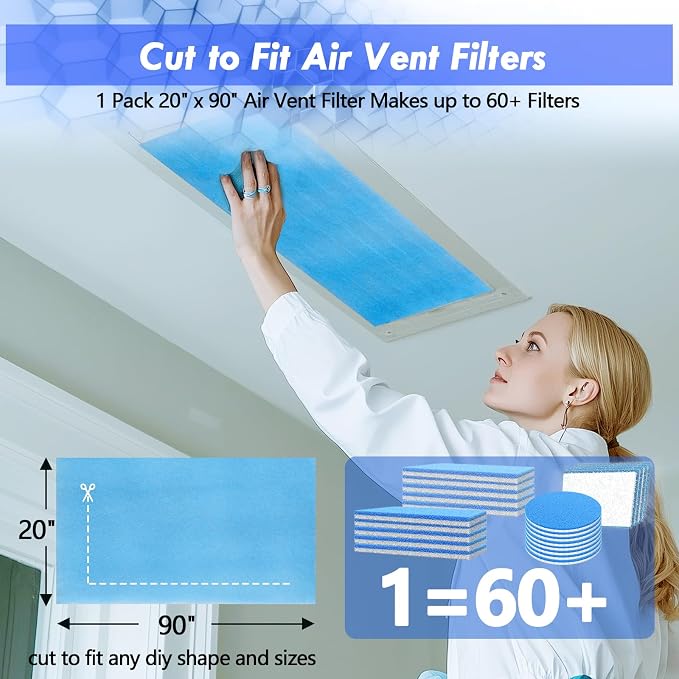 Air Vent Filter Kit