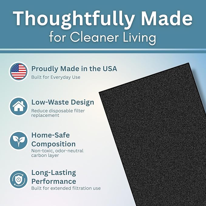 Activated Carbon Filter Pad
