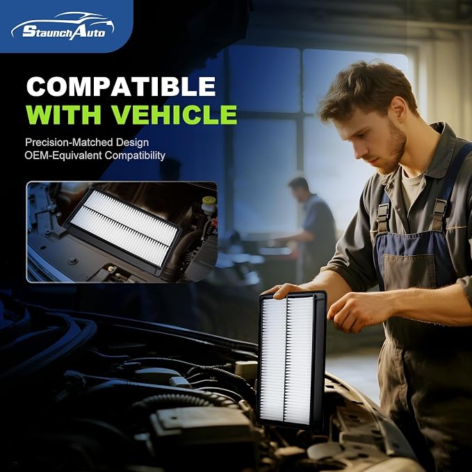Engine and Cabin Air Filter Combo