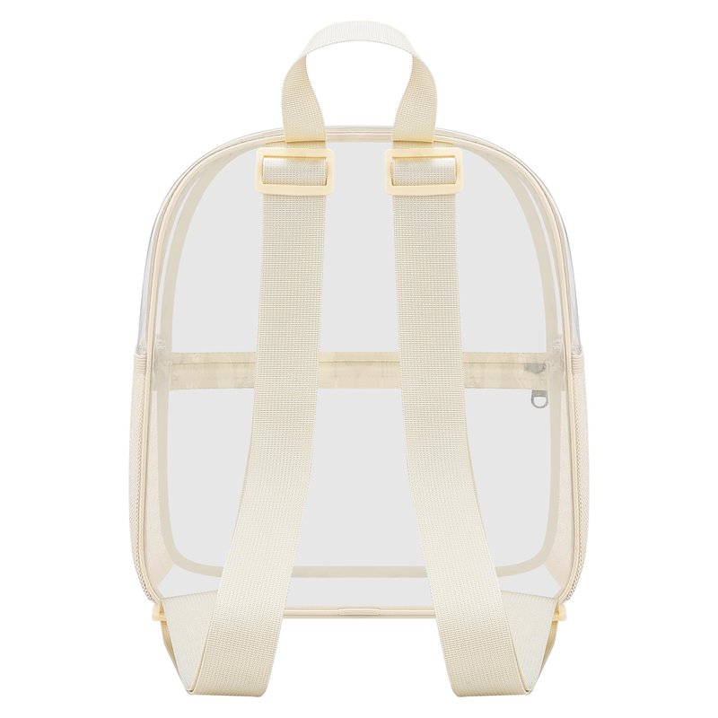 Oraben Clear Backpack Stadium Approved, Celar Bag 12 x 6 x 11 in, Small Transparent Backpack for Concerts, Sports Events, Festivals, Travel, Waterproof, Adjustable Straps