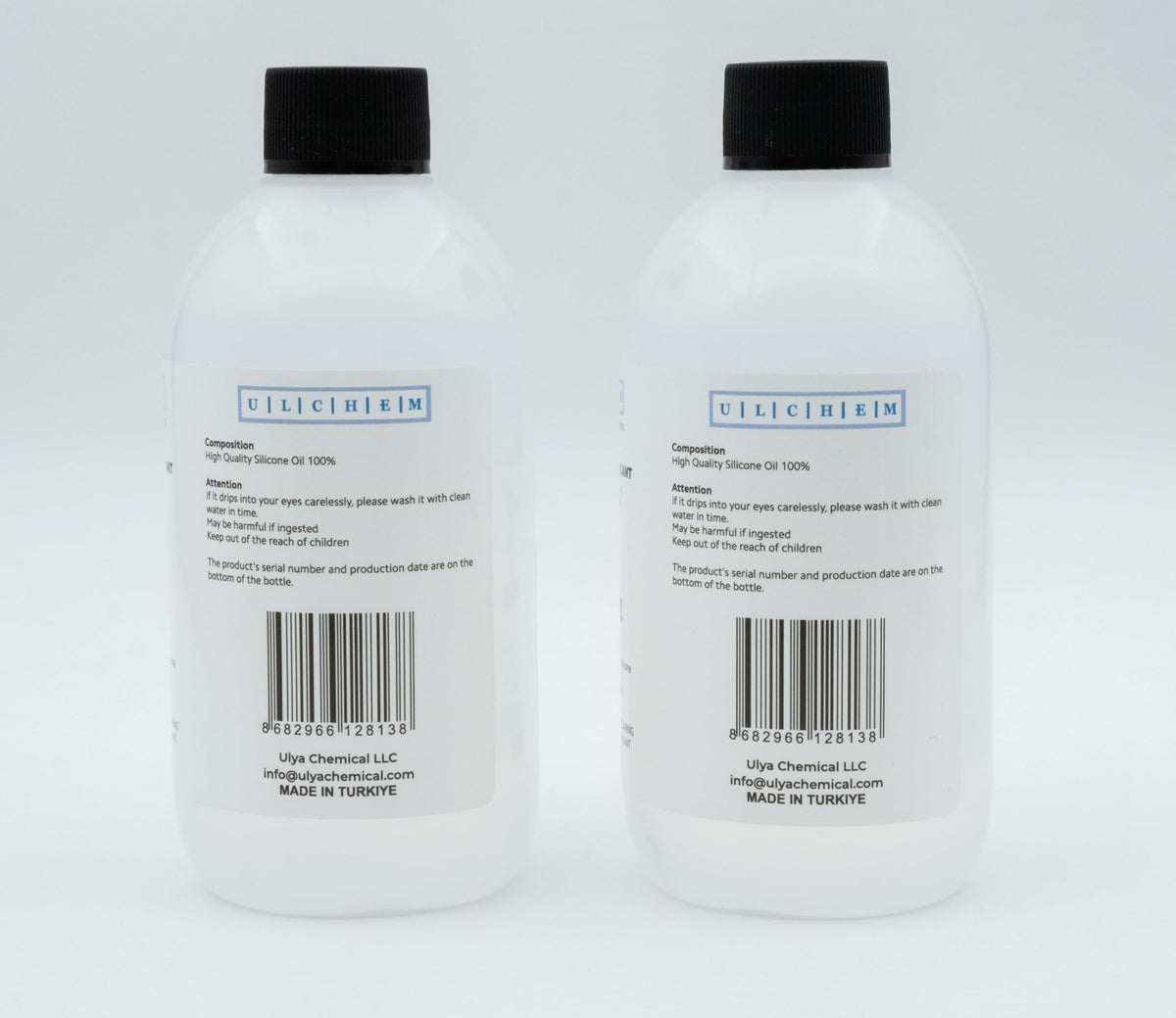 Silicone Treadmill Belt Lubricant, NSF H1 Grade,13-inch Application Tubes, Pure Silicone Oil, Non-Toxic & Odorless, High-Temperature Resistant, Easy to Use for All Brands (16.8 oz/496 ml (2x8.4 oz))
